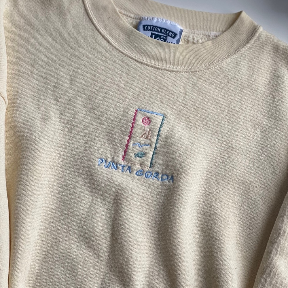 VINTAGE LEE PUNTA GORDA HOODIE